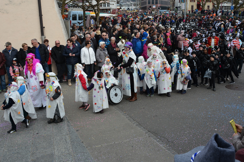 Fasnachtsumzug Bremgarten 2017