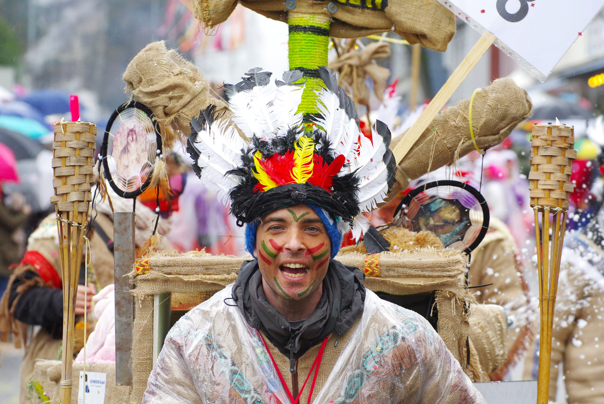 Fasnachtsumzug Wohlen 2016