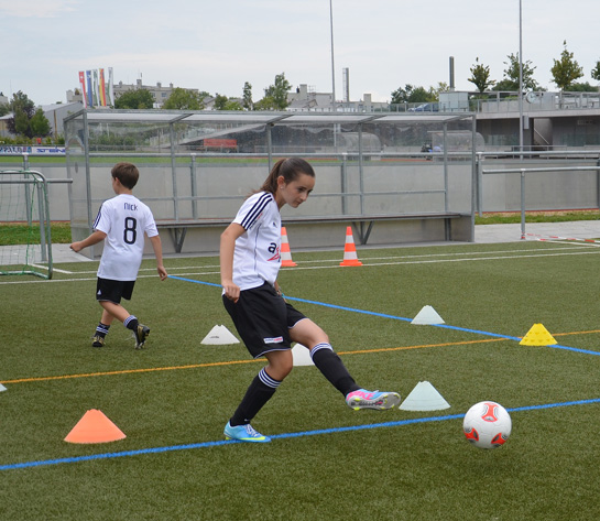 Axpo Fussballcamp