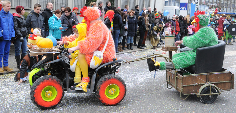 Fasnachtsumzug Wohlen