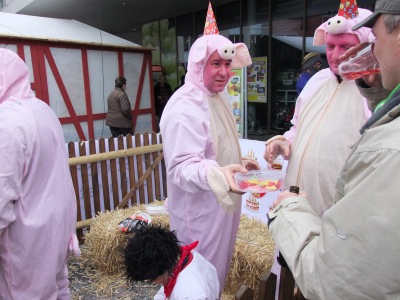 Strassenfasnacht 2 in Villmergen