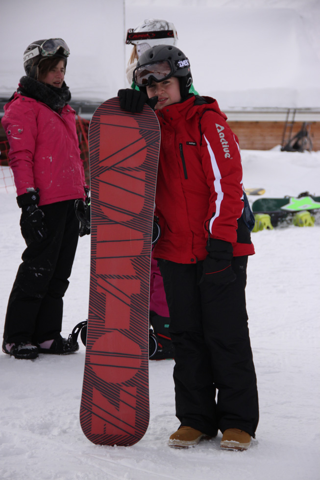 Ski- und Schneelager Wohlen 2014