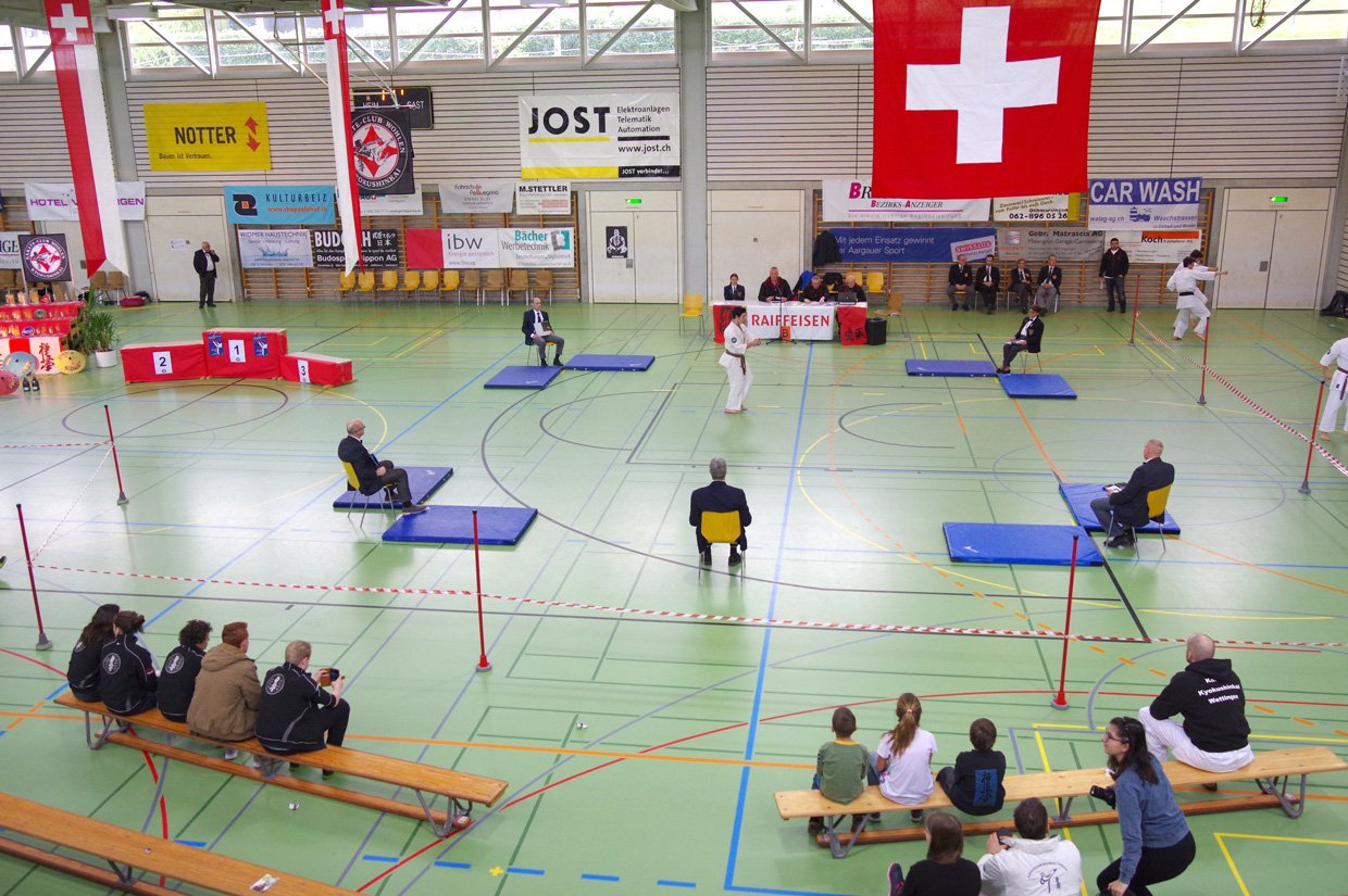 Kata Schweizer Meisterschaften 2016 in Wohlen