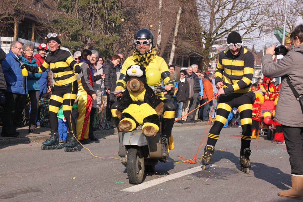 Scheesenwagenrennen Sarmenstorf 2015