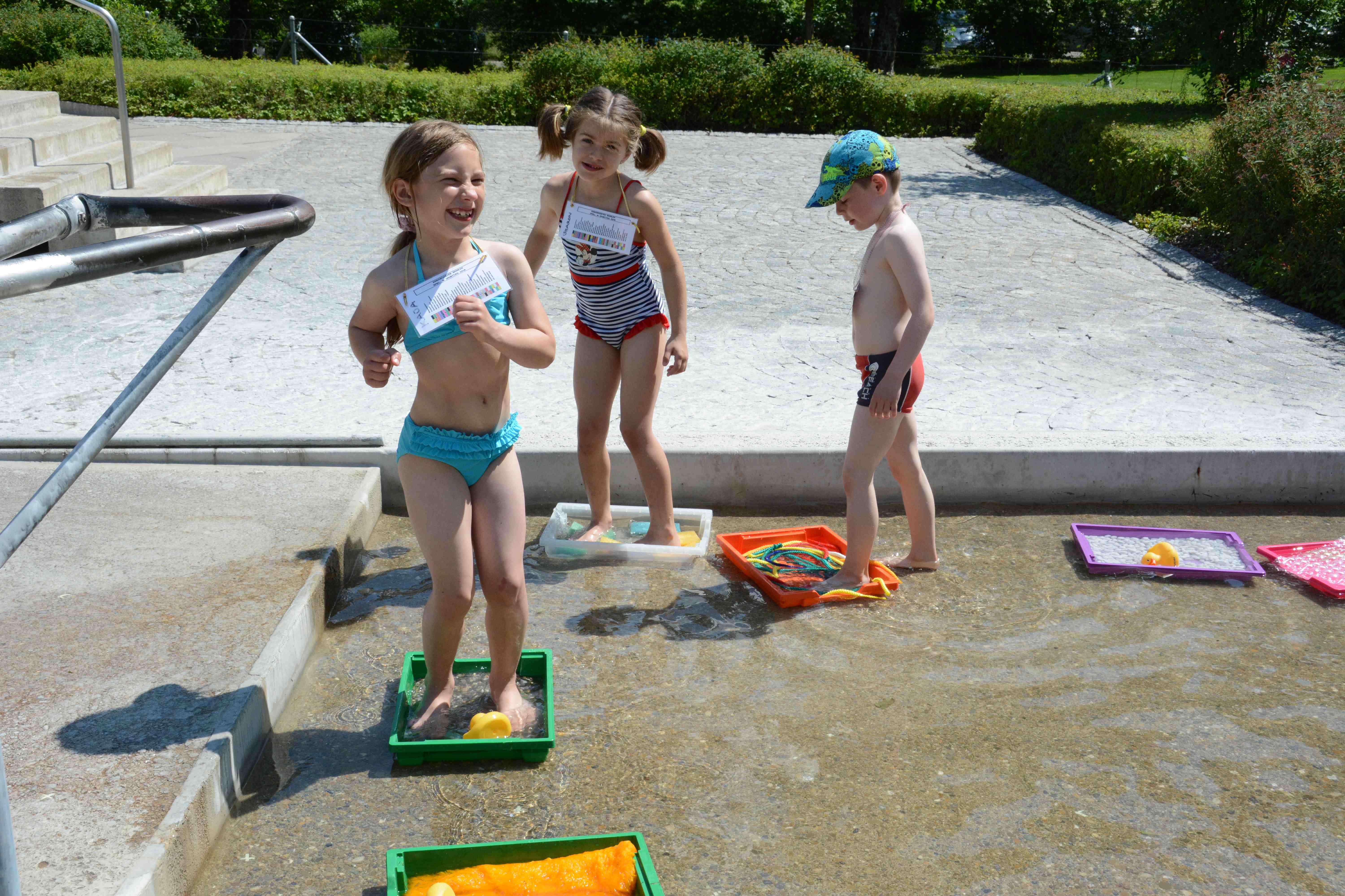 Spiel- und Sporttag Kindergarten Wohlen