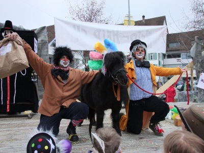 Strassenfasnacht 2 in Villmergen