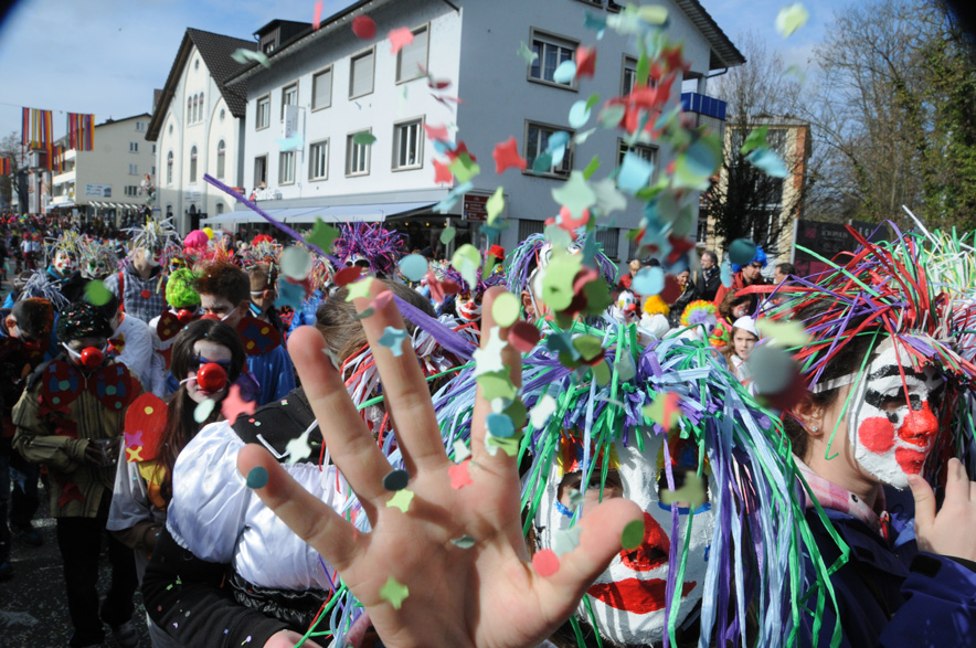 Kinderumzug der Schule Wohlen 2014