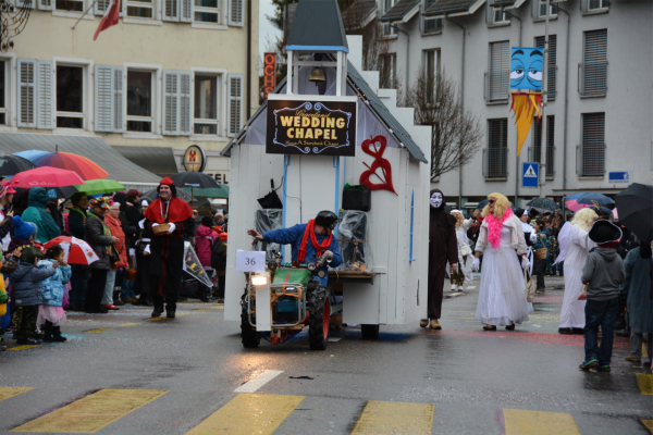 Kinderumzug in Villmergen 2
