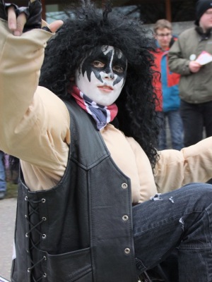 Jubiläumsumzug in Sarmenstorf