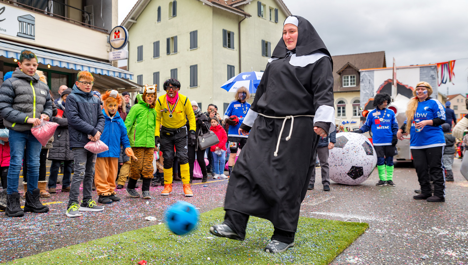 Fasnachtsumzug Wohlen 2018