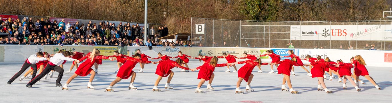 Schaulaufen Wohler Eisbahn 2018