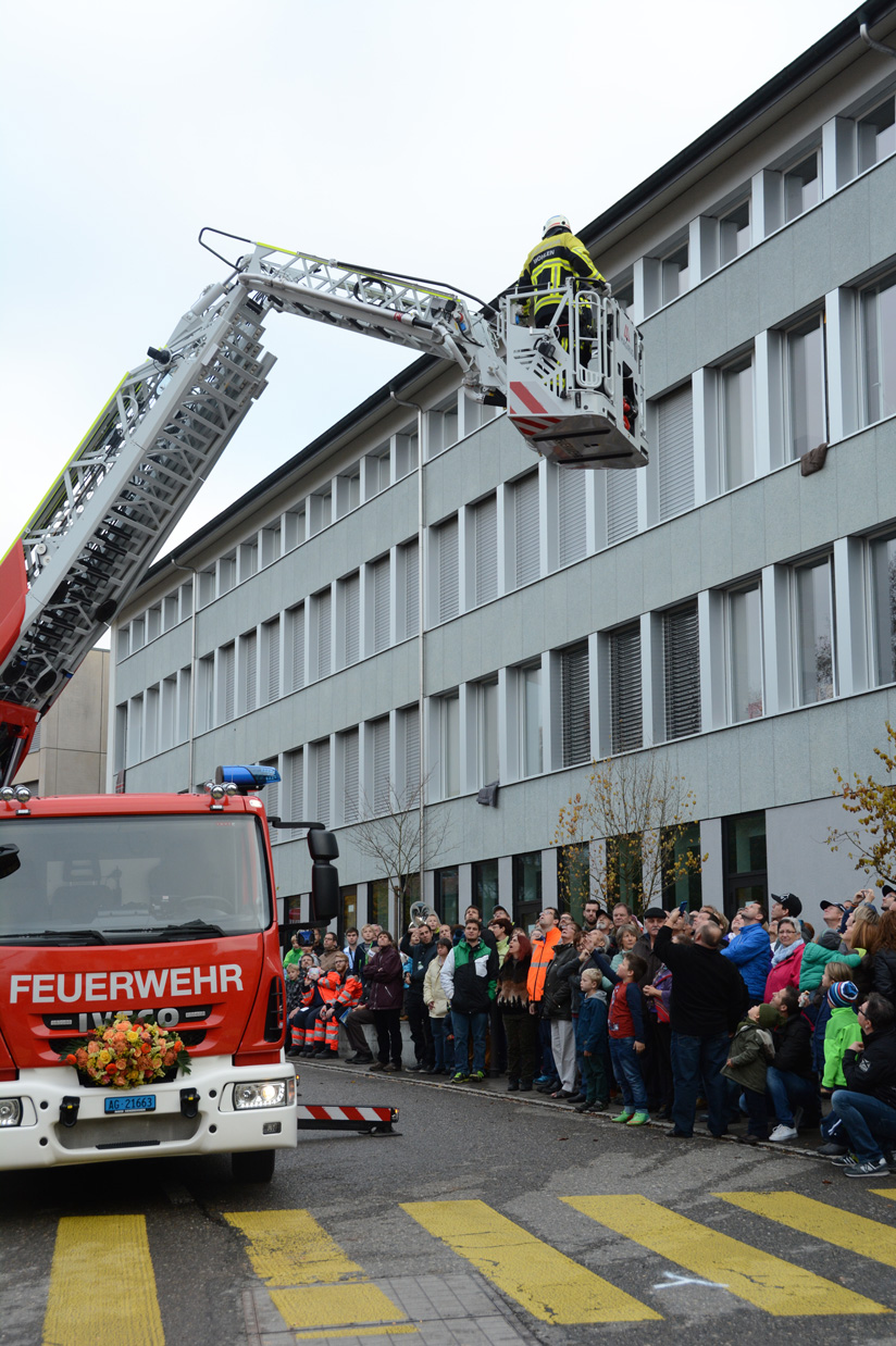 Feuerwehr Wohlen