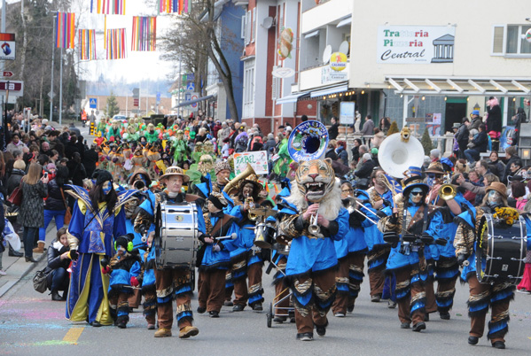 Kinderumzug der Schule Wohlen 2014