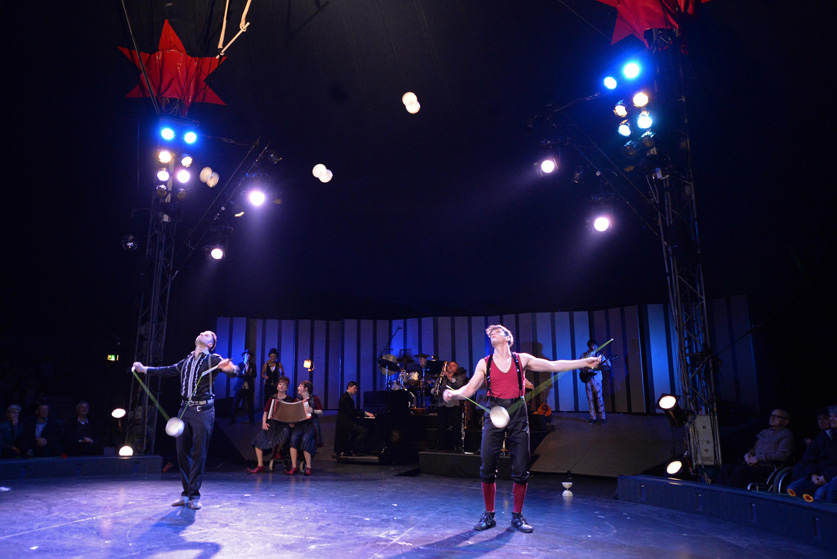 Circus Monti Premiere 2014