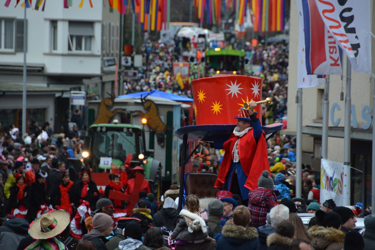 Fasnachtsumzug Wohlen 2018