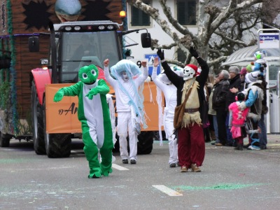Jubiläumsumzug in Sarmenstorf