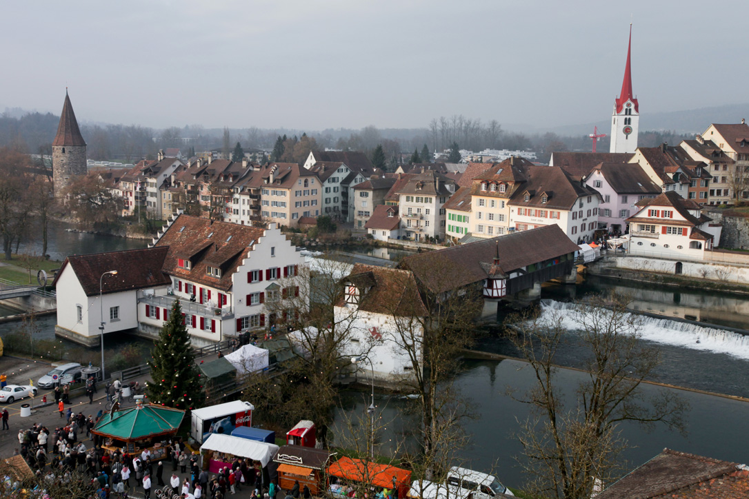 Christchindli-Märt Bremgarten 2013