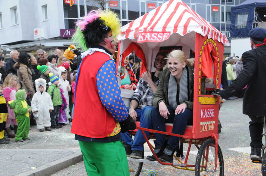 Fasnachtsumzug Wohlen