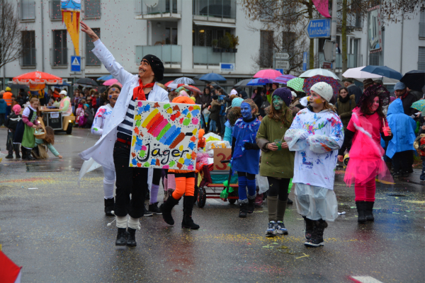 Kinderumzug in Villmergen 2