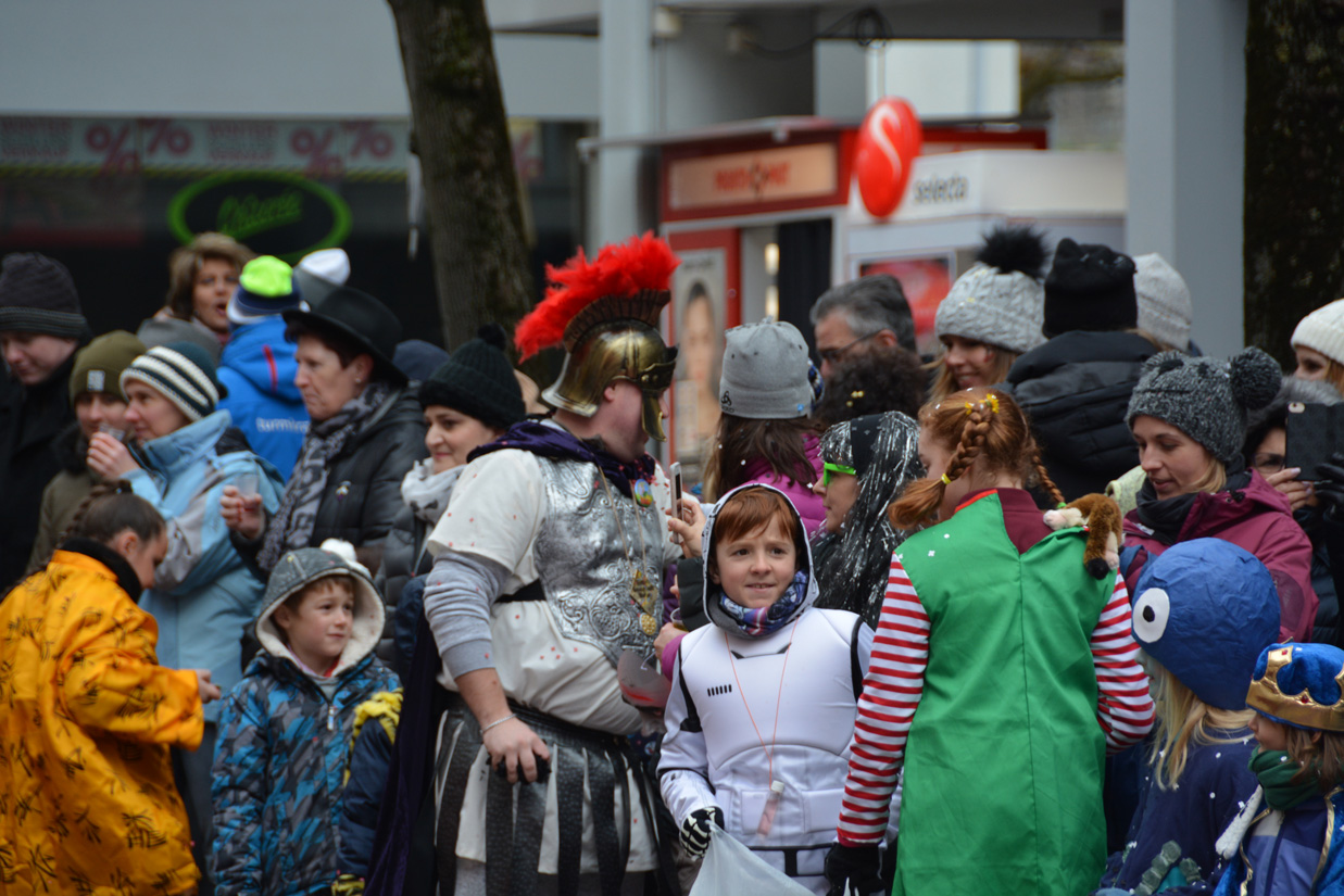 Fasnachtsumzug Wohlen 2018