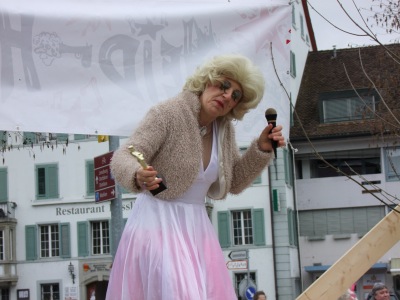 Strassenfasnacht 2 in Villmergen