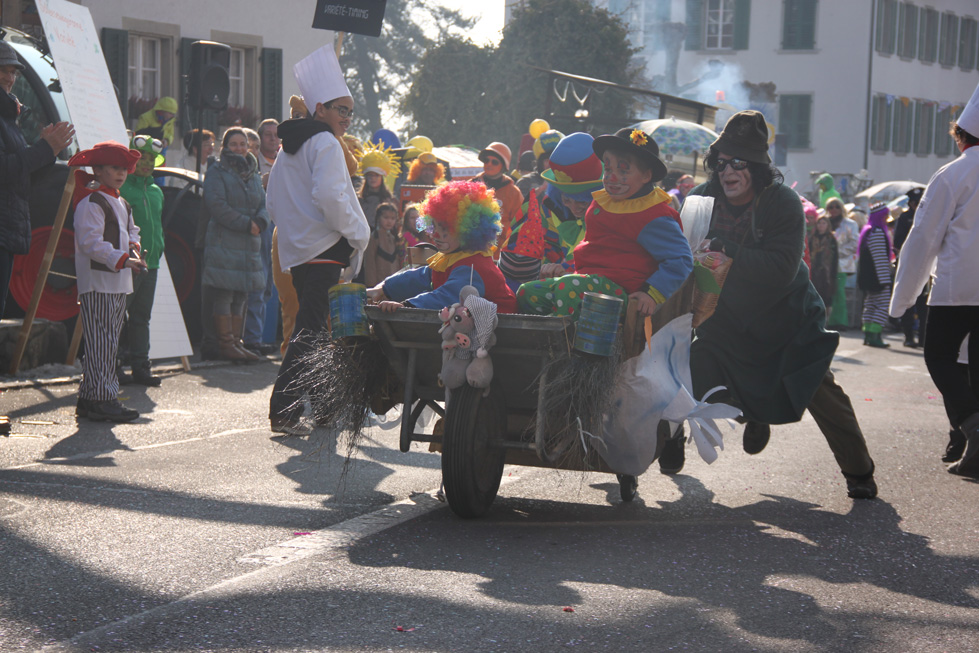 Scheesenwagenrennen Sarmenstorf 2015