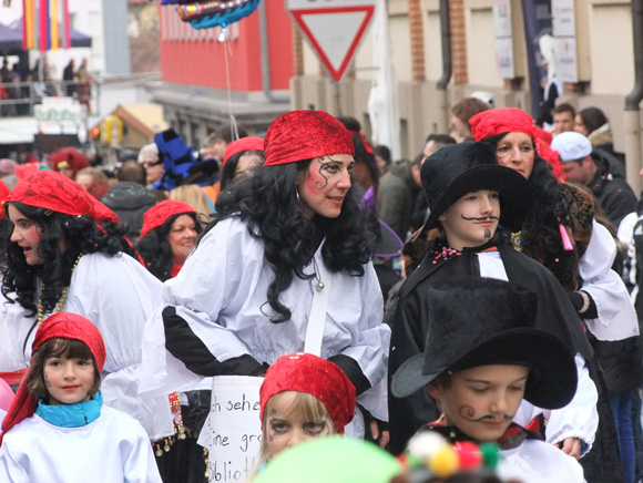 Fasnachtsumzug Wohlen