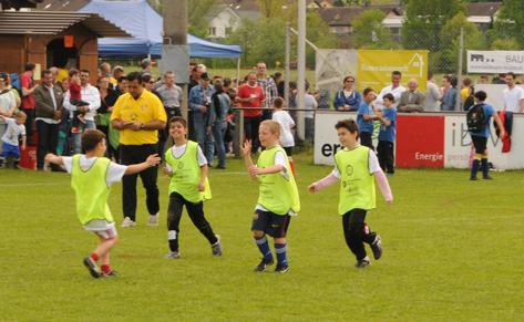 Villmerger Schüler-Fussballturnier