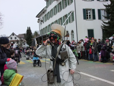 Jubiläumsumzug in Sarmenstorf