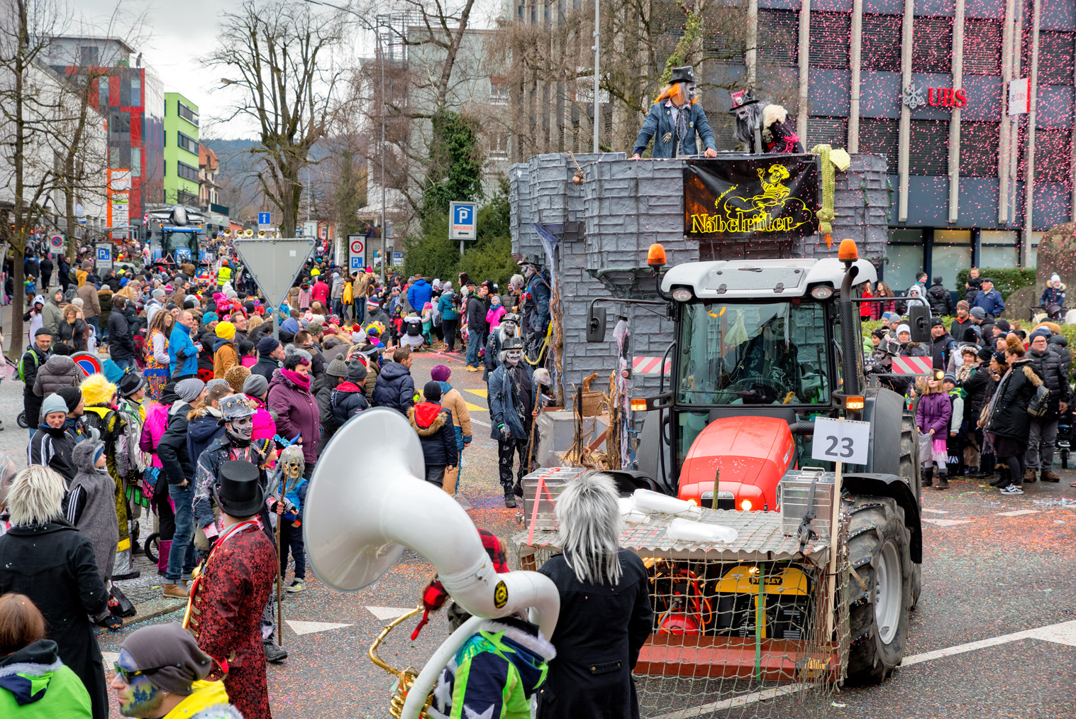 Fasnachtsumzug Wohlen 2018