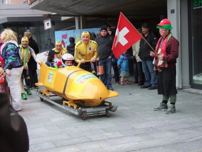 Strassenfasnacht 2 in Villmergen