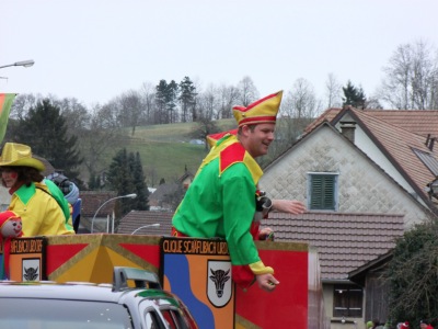 Jubiläumsumzug in Sarmenstorf