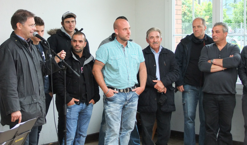 Erschliessung Rebberg: Einweihnung mit Oldtimer-Korso