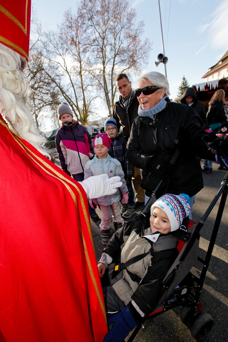 Christchindli-Märt Bremgarten 2013