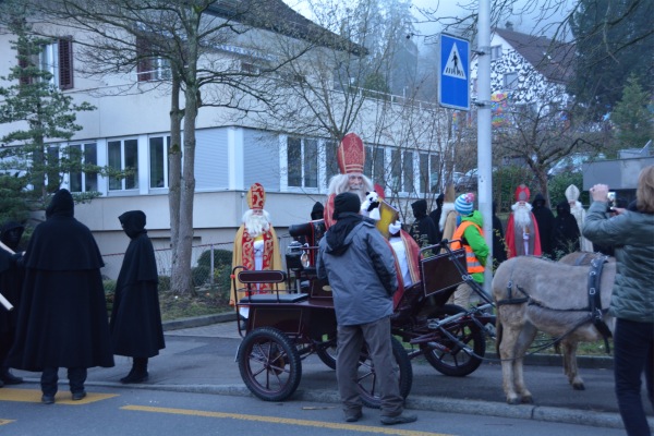 Villmerger Chlausauszug