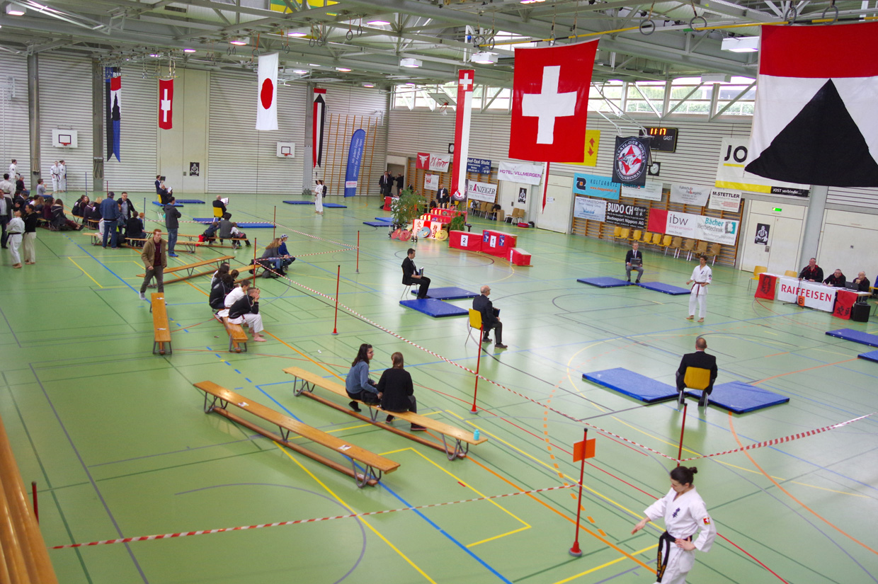 Kata Schweizer Meisterschaften 2016 in Wohlen