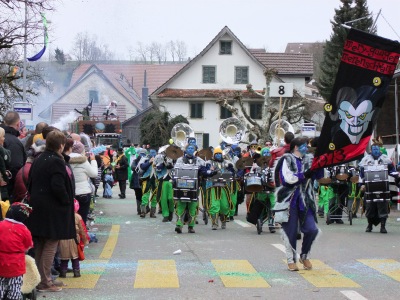 Jubiläumsumzug in Sarmenstorf