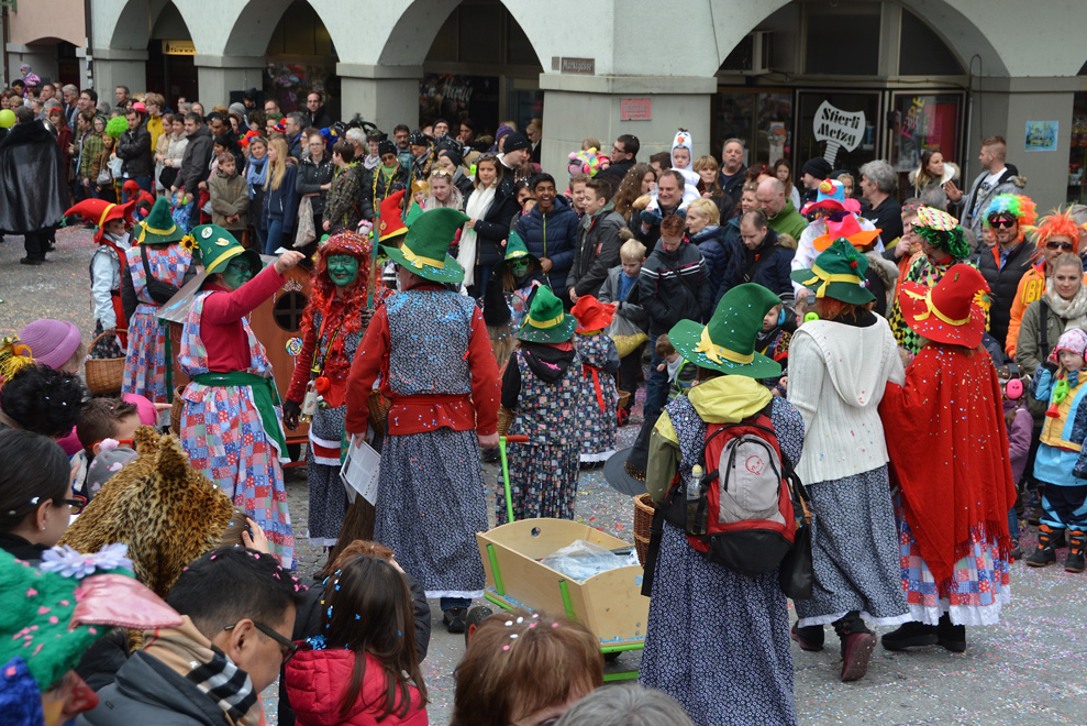 Fasnachtsumzug Bremgarten 2017