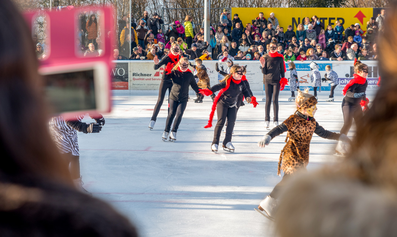 Schaulaufen Wohler Eisbahn 2018