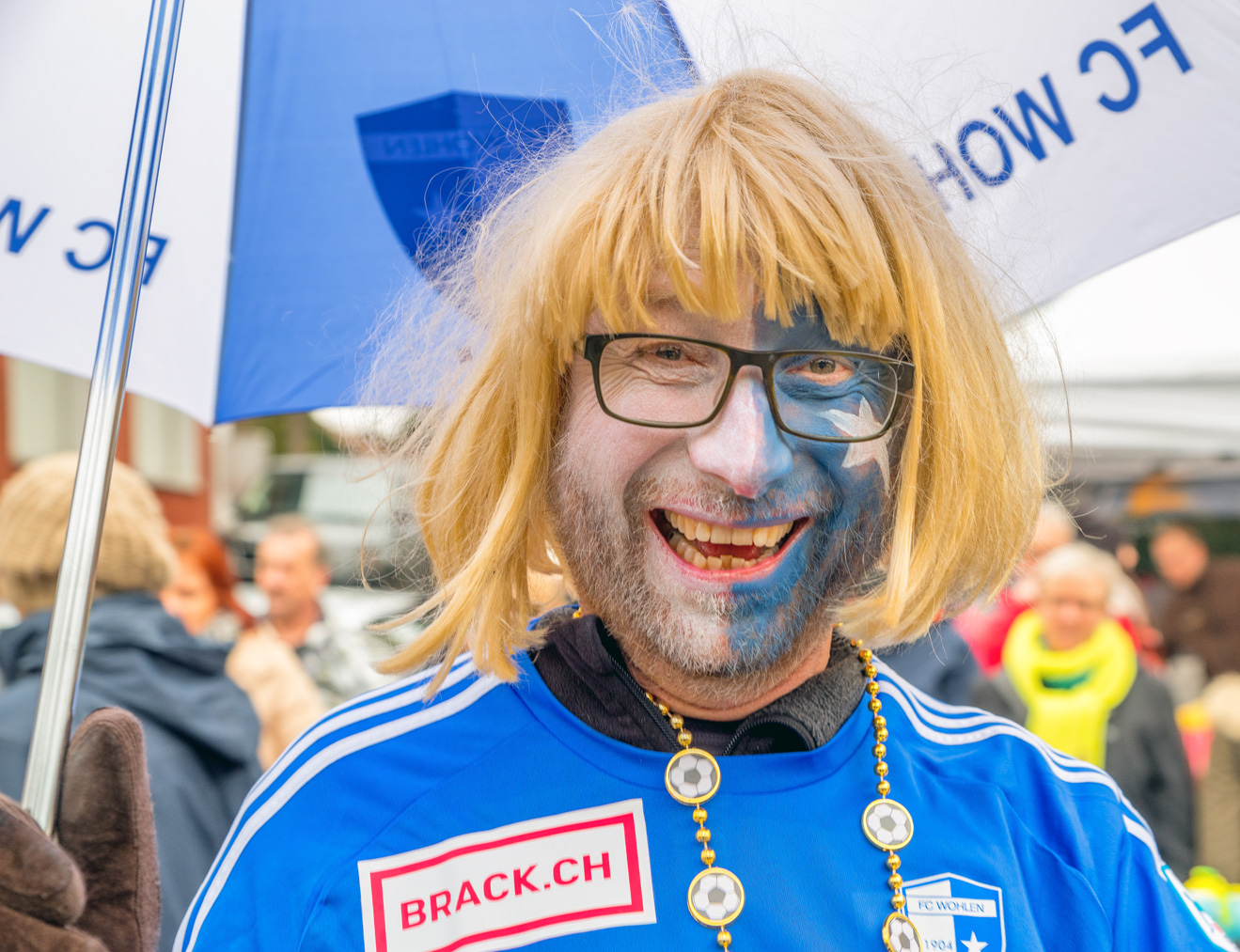Fasnachtsumzug Wohlen 2018