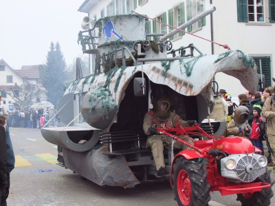 Jubiläumsumzug in Sarmenstorf