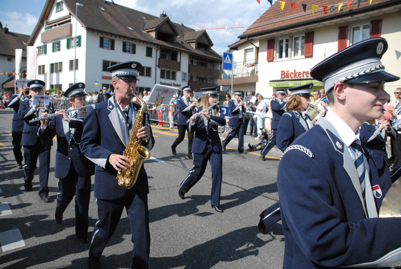 Musiktag Oberlunkhofen, Teil 1