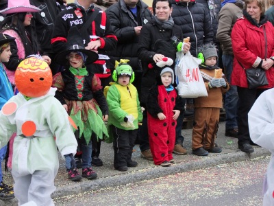 Jubiläumsumzug in Sarmenstorf