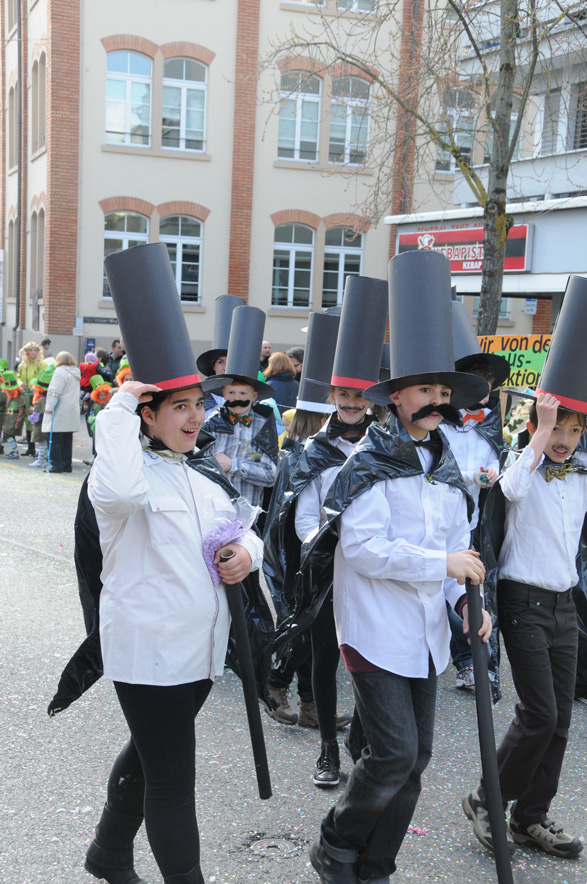 Kinderumzug der Schule Wohlen 2014