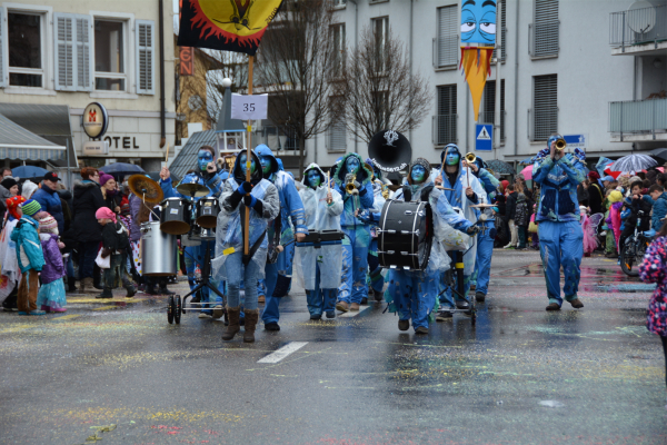 Kinderumzug in Villmergen 2