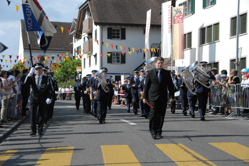 Musiktag Oberlunkhofen, Teil 1