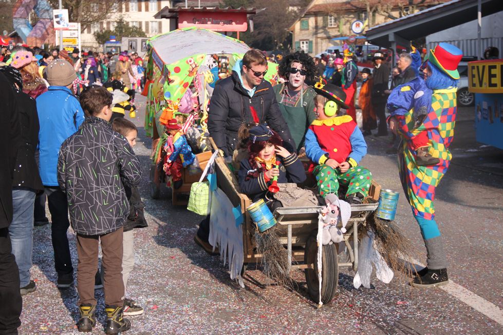 Scheesenwagenrennen Sarmenstorf 2015