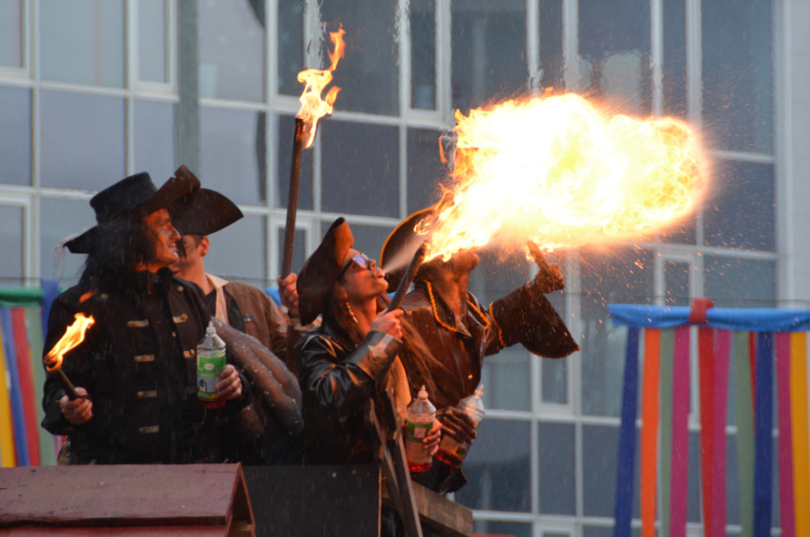 Fasnachtsumzug Wohlen 2018