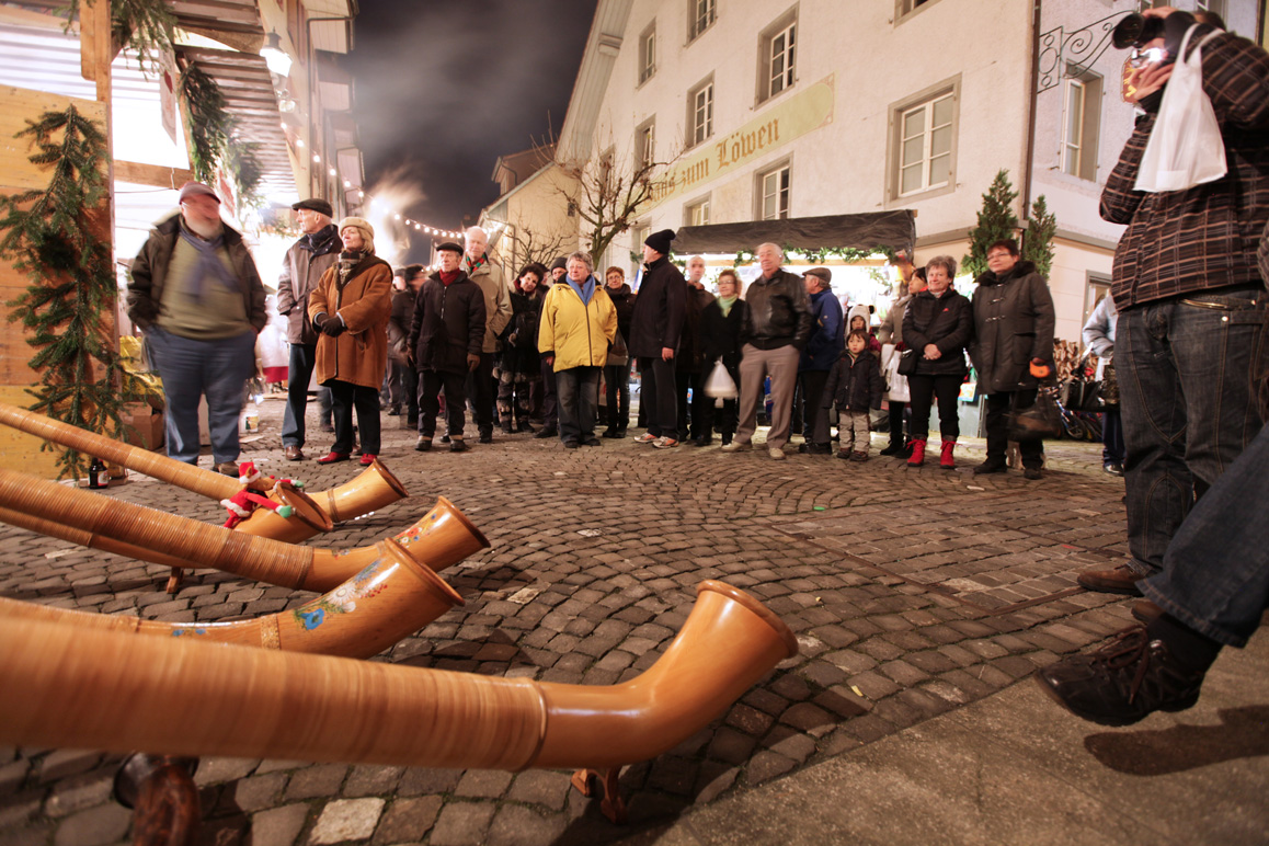 Christchindli-Märt Bremgarten 2013
