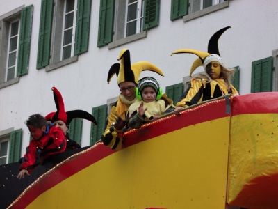 Jubiläumsumzug in Sarmenstorf